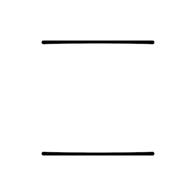 Icono de línea delgada moderna de negocios Signo aislado de contorno Icono lineal