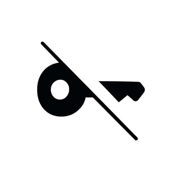 Icono de línea fina moderna de negocios Icono simple para móvil y web