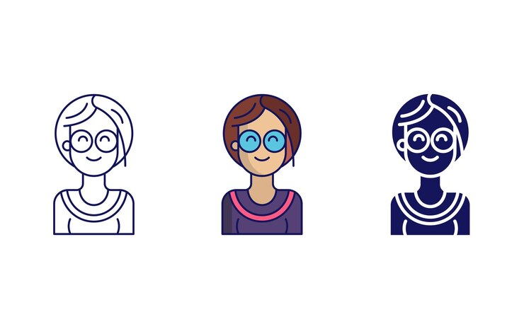 Vector icono de línea de granos aislado sobre fondo blanco, ilustración vectorial