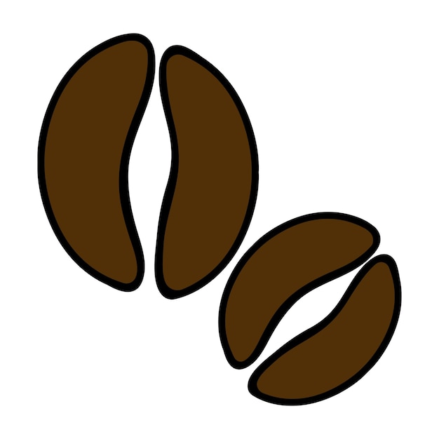 Icono de la línea de granos de café Aroma matutino azúcar leche Alegría desayuno taza de capuchino olor a cafeína latte Icono vectorial para negocios y publicidad