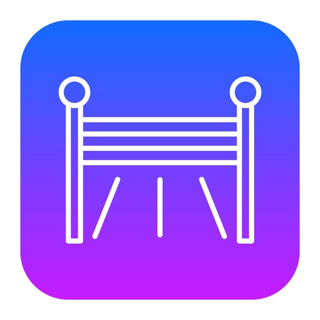 Icono de la línea de meta