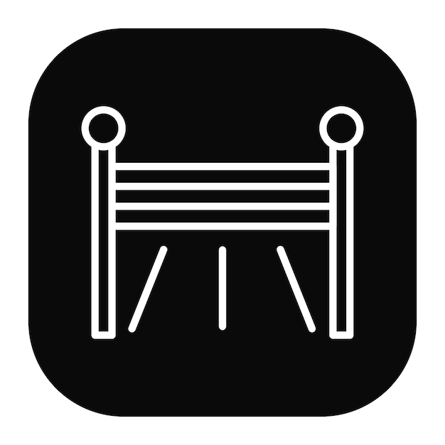 Icono de la línea de meta