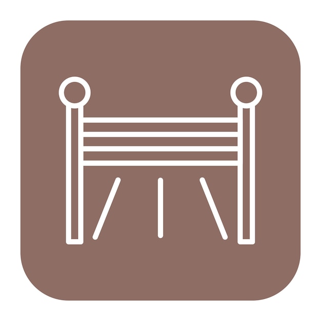 Icono de la línea de meta