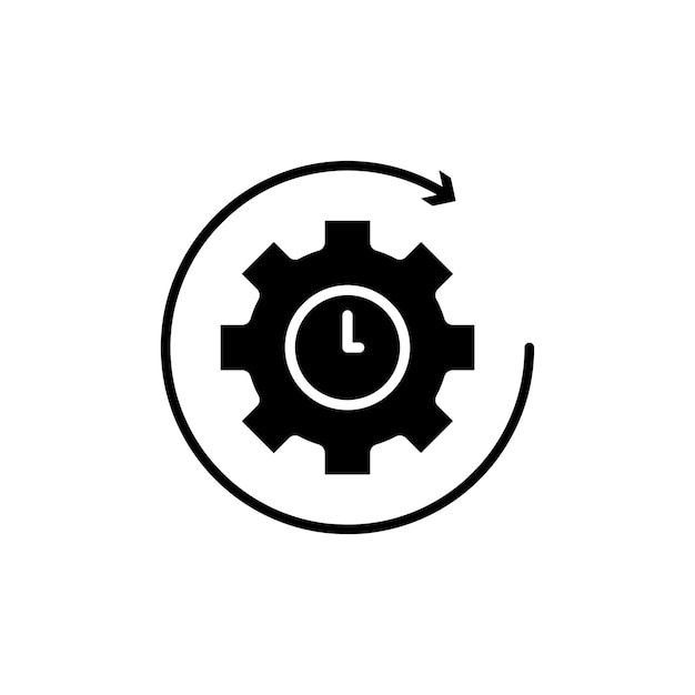 Icono de línea de moda aislado en fondo blanco