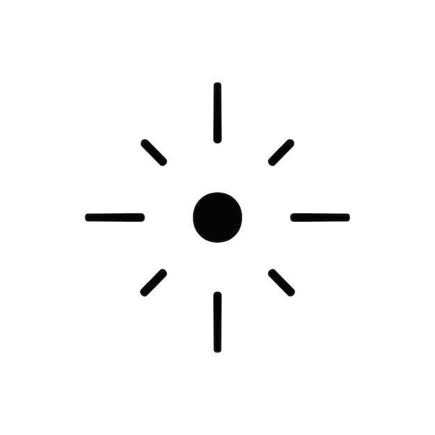 Icono de línea de negocio Contorno signo aislado Símbolos lineales