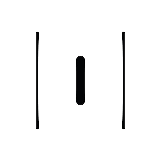 Icono de línea de negocio Icono simple para móvil y web