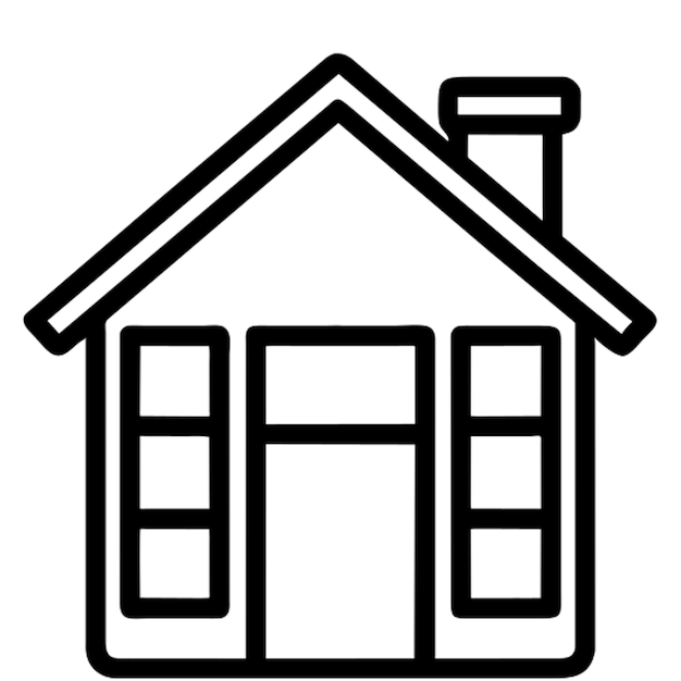 icono de línea de propiedad icono de trazo editable