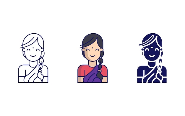 Icono de línea de regadera aislado sobre fondo blanco, ilustración vectorial
