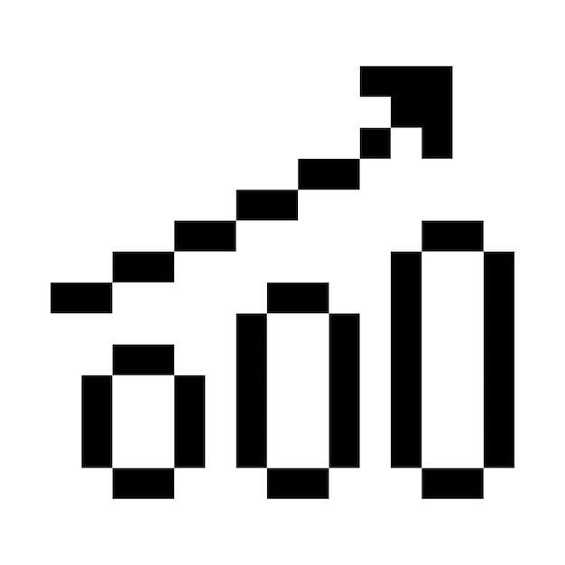 Icono de línea de tiras de conexión WiFi Internet World Wide Web llamada comunicación estilo de píxel Icono multicolor sobre un fondo blanco