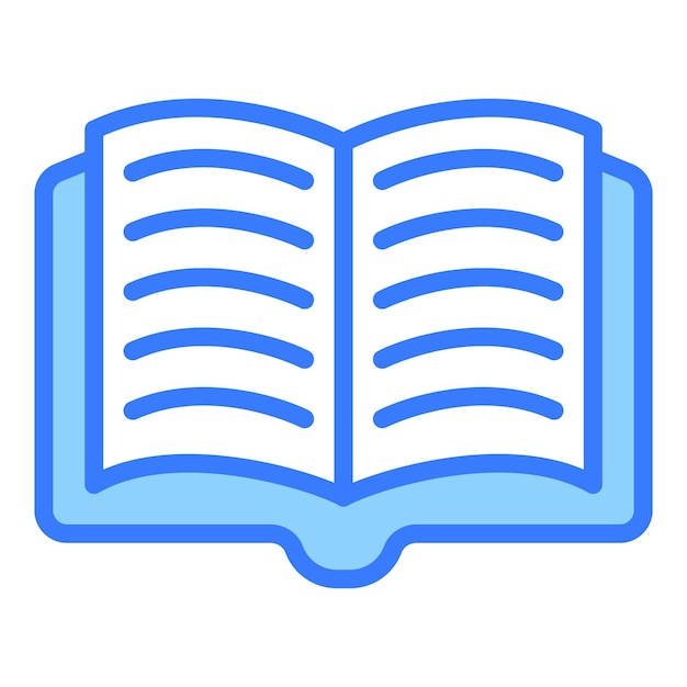 icono de línea vectorial de portátil icono de escuela y educación