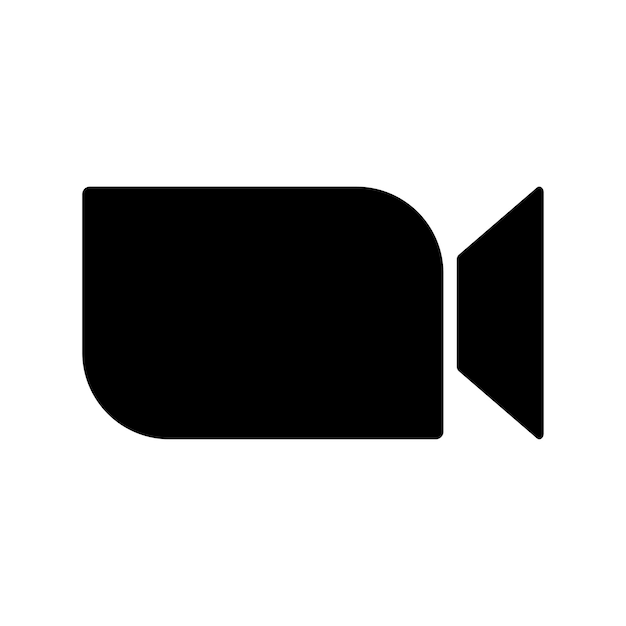 Icono de línea de Zoom negro Comunicación chat mensaje foto mensajero video emoji publicaciones suscriptores vistas me gusta comentarios Editorial