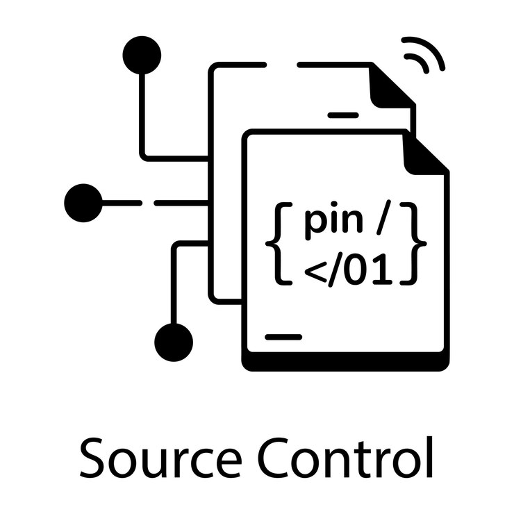 Vector icono lineal de desarrollo web