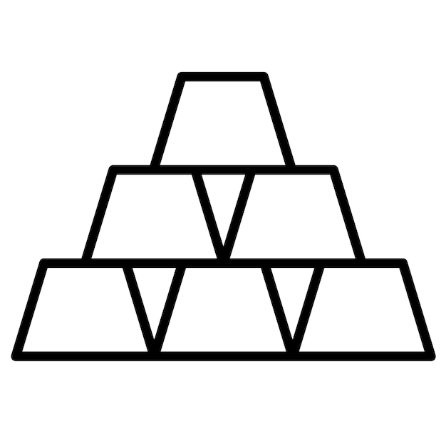 Icono de los lingotes
