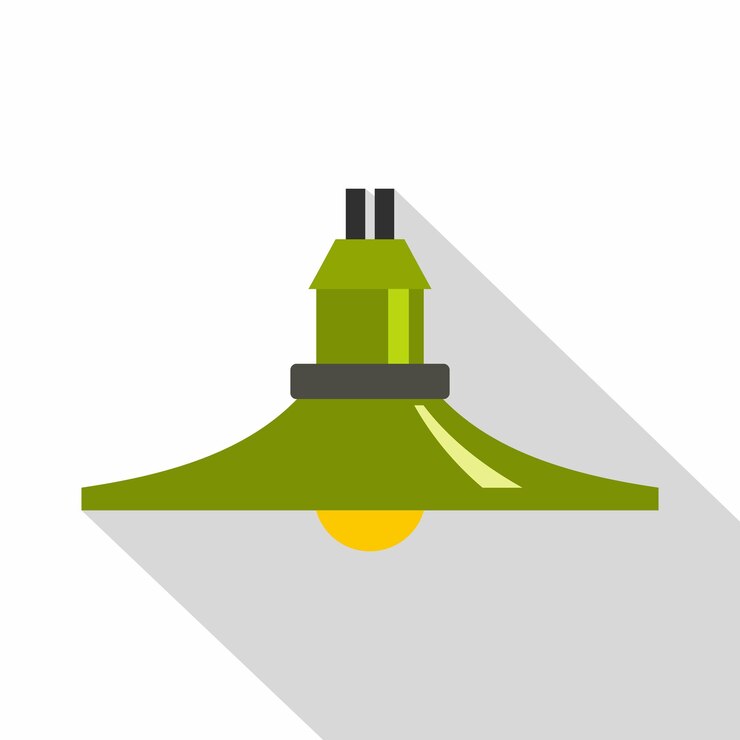 Vector icono de linterna colgante ilustración plana del icono de vector de linterna colgante para web