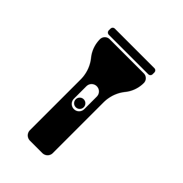 icono de linterna diseño de logotipo de ilustración vectorial