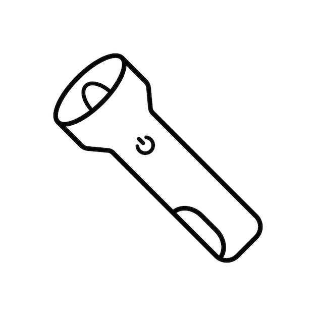 icono de linterna diseño de logotipo de ilustración vectorial
