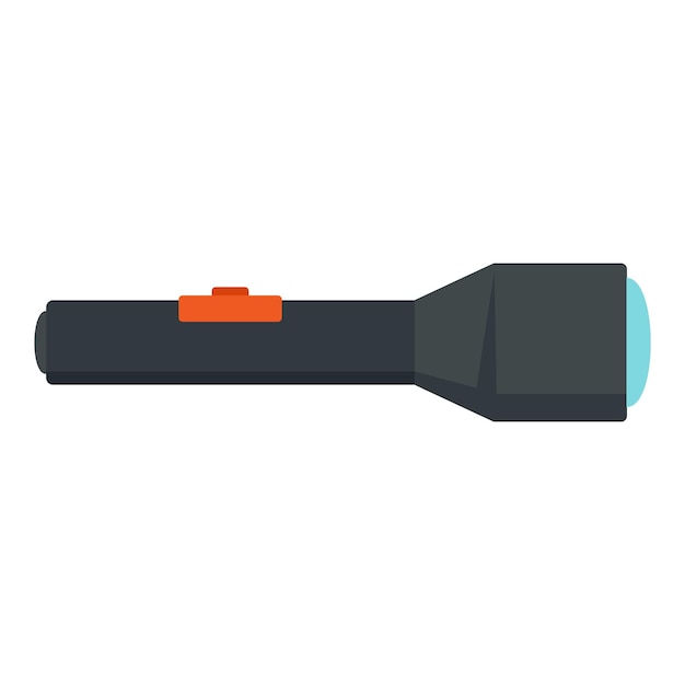 Icono de linterna Ilustración plana del icono de vector de linterna para diseño web