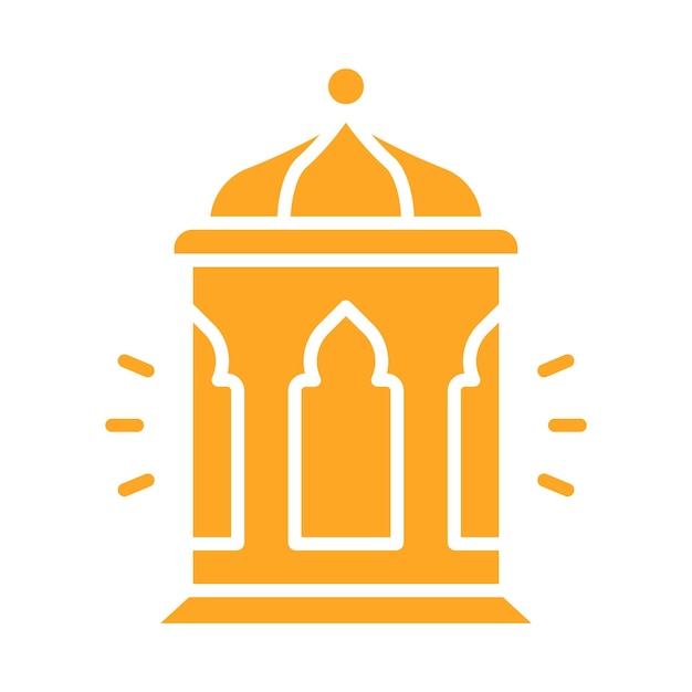 El icono de la linterna