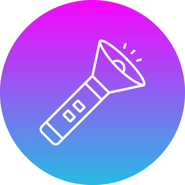 El icono de la linterna