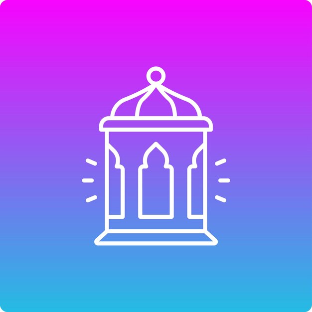 El icono de la linterna