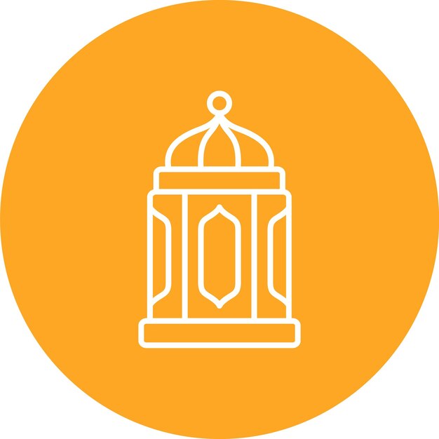 El icono de la linterna