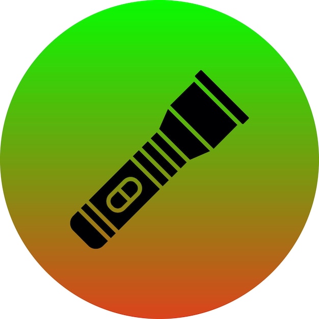 El icono de la linterna