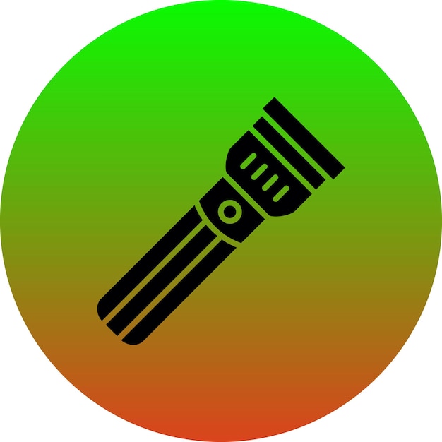 El icono de la linterna