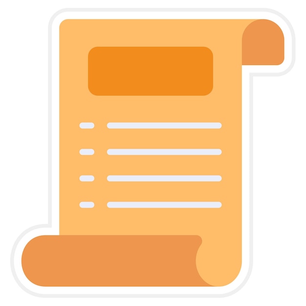 Ícono de la lista de compras