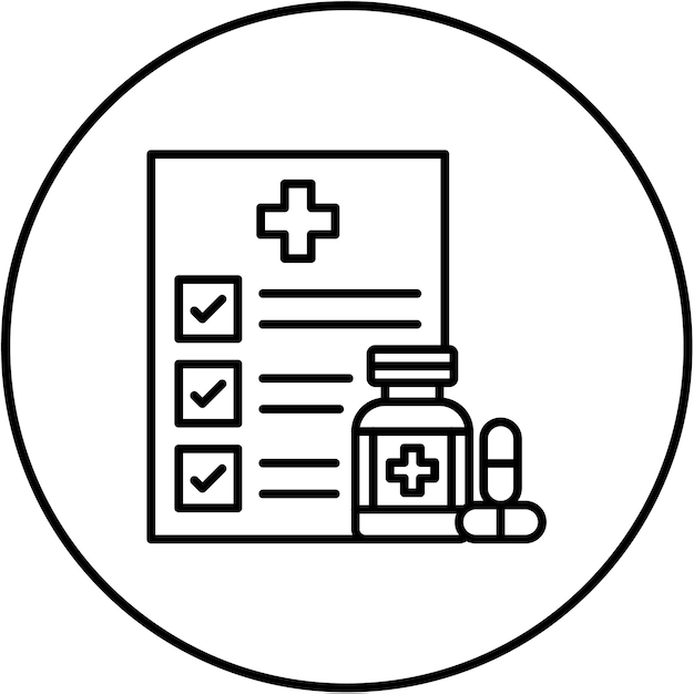 Ícono de la lista de comprobación