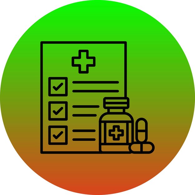 Ícono de la lista de comprobación