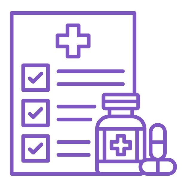Ícono de la lista de comprobación