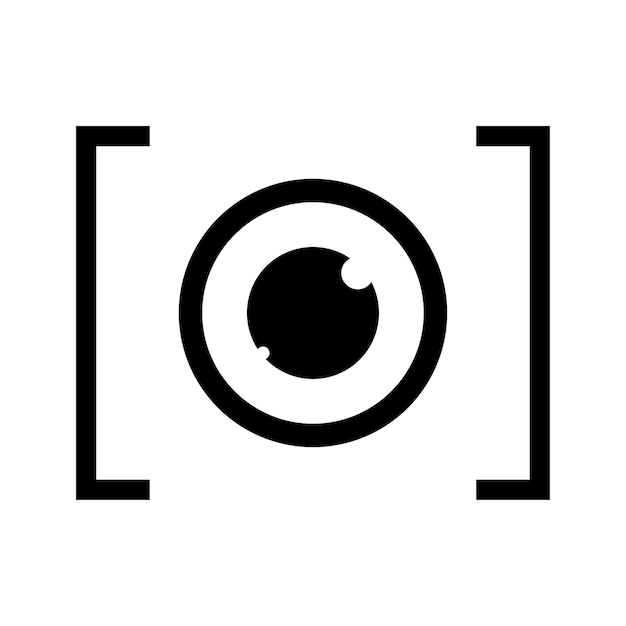 Icono de lista de galería de vectores
