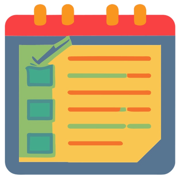 icono de lista de tareas pendientes