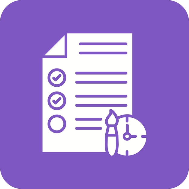 Ícono de la lista de tareas