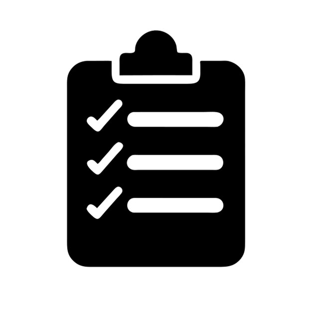 icono de la lista