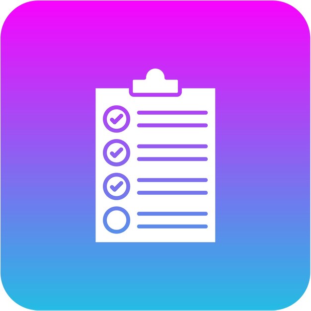 Ícono de la lista