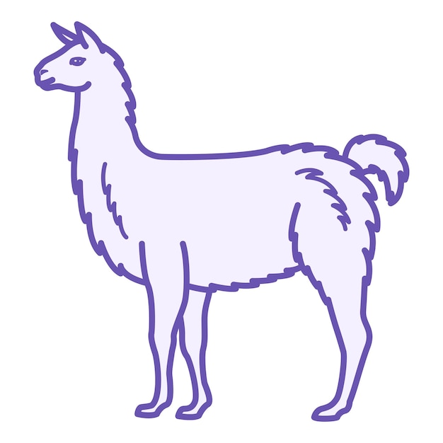El icono de la llama de color