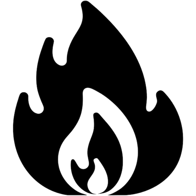 icono de llama