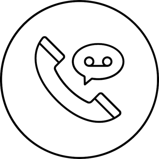 Ícono de llamada grabada