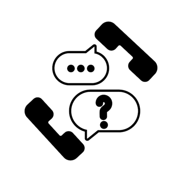 icono de llamada telefónica