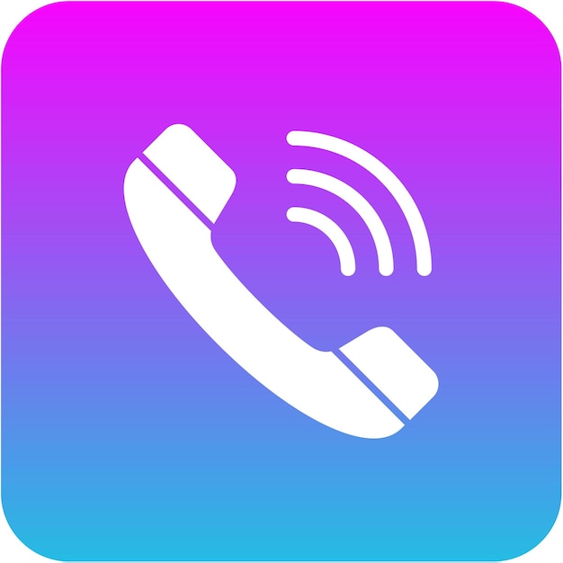 Ícono de llamada de teléfono
