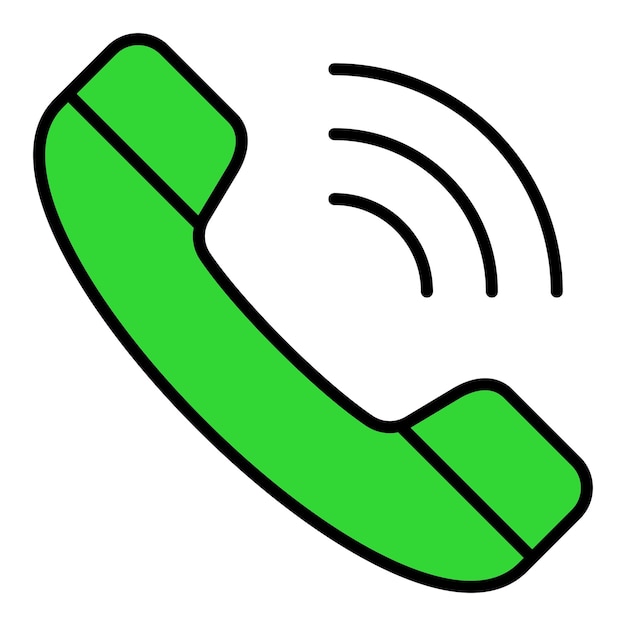 Ícono de llamada de teléfono