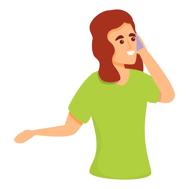 Icono de llamadas telefónicas Icono vectorial de llamadas telefónicas para diseño web aislado en fondo blanco