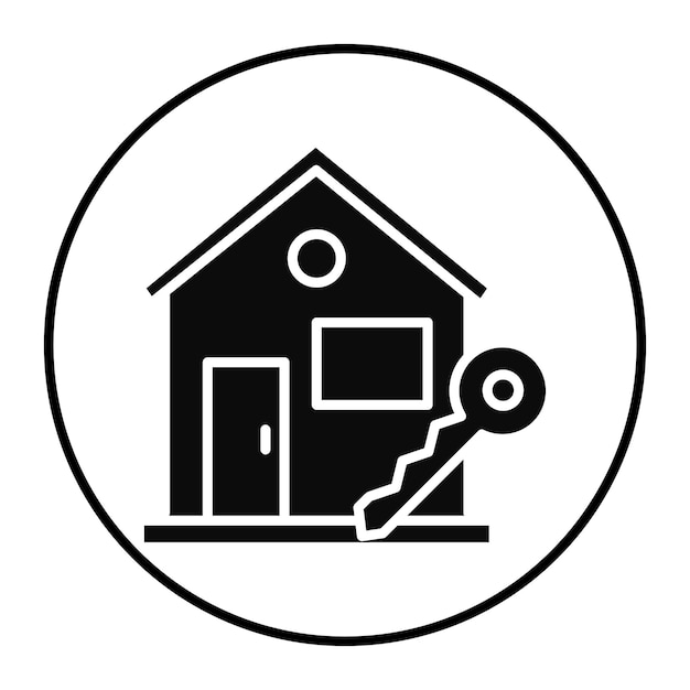 Icono de la llave de la casa
