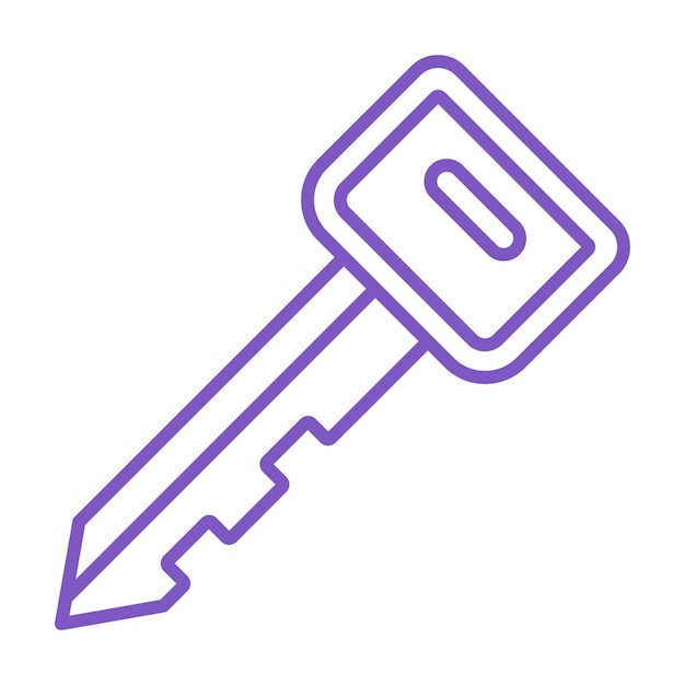 Icono de la llave del coche