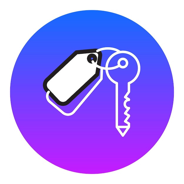 Icono de la llave del coche