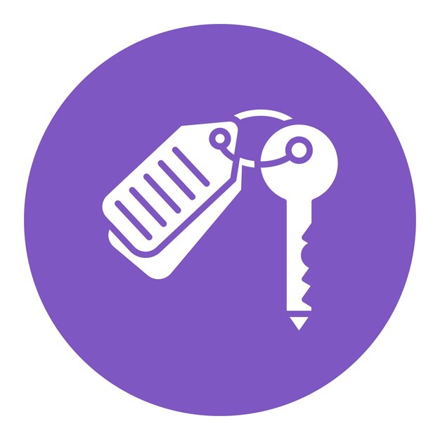 Icono de la llave del coche