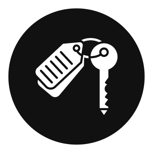 Icono de la llave del coche