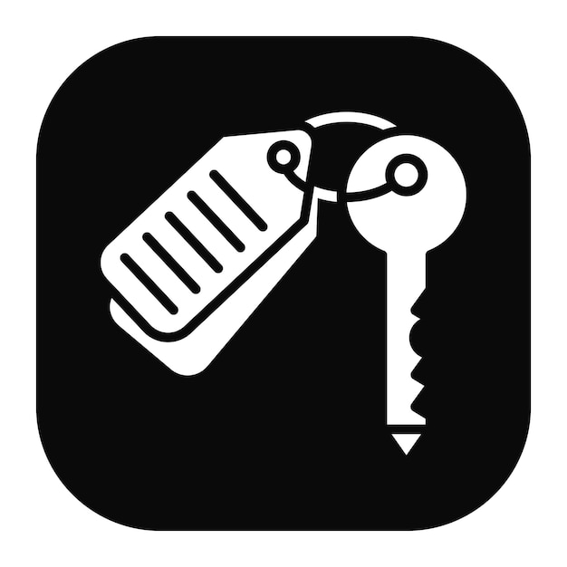Icono de la llave del coche