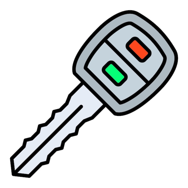 Icono de la llave del coche